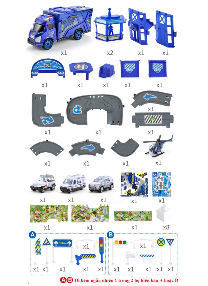 IT Smart - Bộ Đồ Chơi Căn Cứ