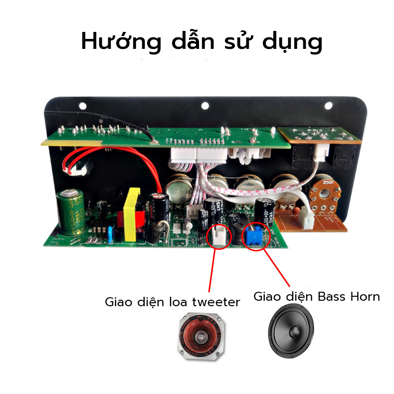 Bảng khuếch đại công suất kỹ thuật số Bluetooth với sợi quang D50 khuếch đại âm thanh kép kỹ thuật số Bluetooth công suất