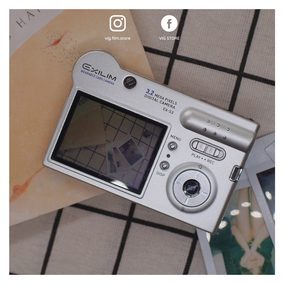 Máy ảnh casio exilim S3 kỹ thuật số