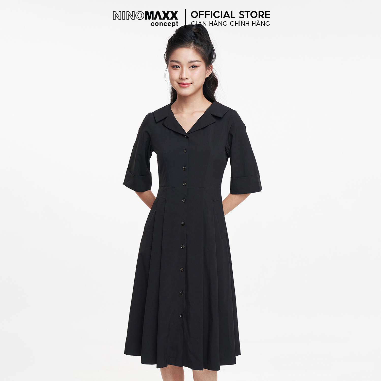 N&M Đầm thời trang Nữ tay lửng 1910271