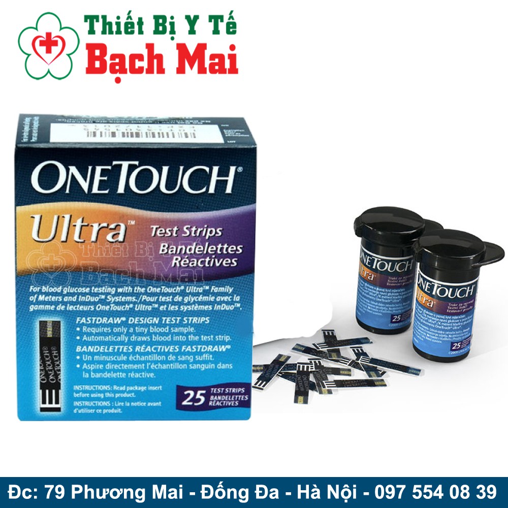 Que Thử Đường Huyết Onetouch Ultra