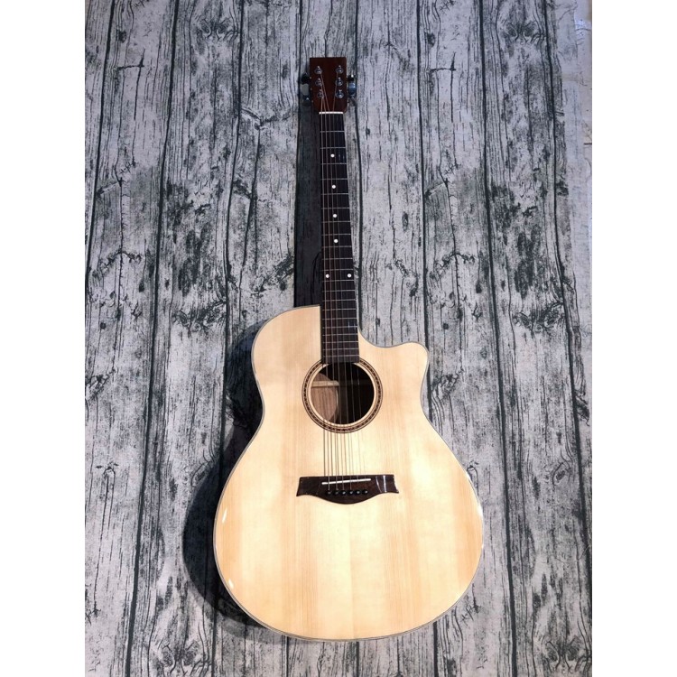 [HCM]Đàn Guitar Acoustic giá rẻ GK-11 full solid
