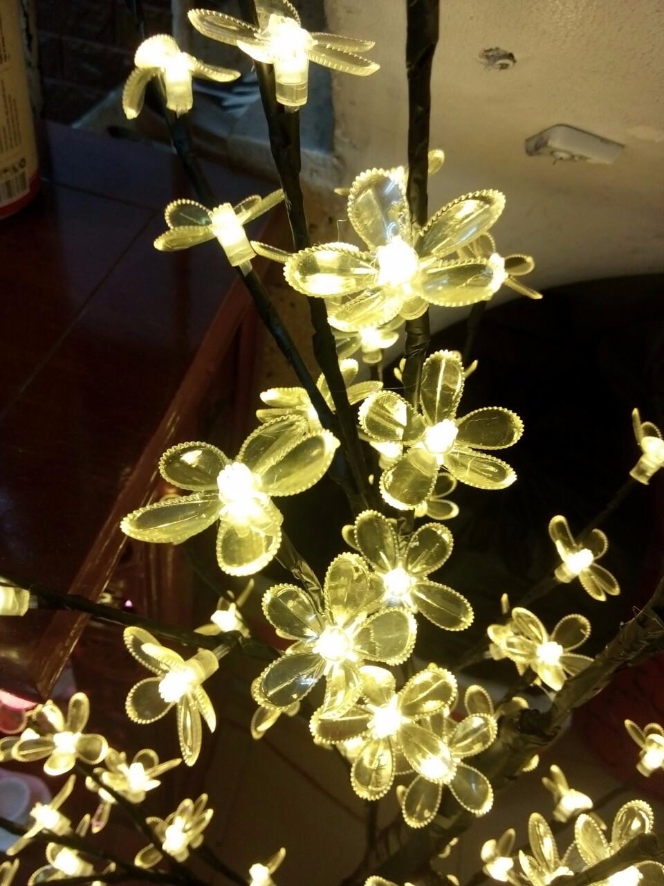 cây hoa mai vàng cắm điện 1m2   LOẠI TỐT VÀ Tặng PHẦN MỀM TIẾT KIỆM 1.000.000/THÁNG QUA MAIL