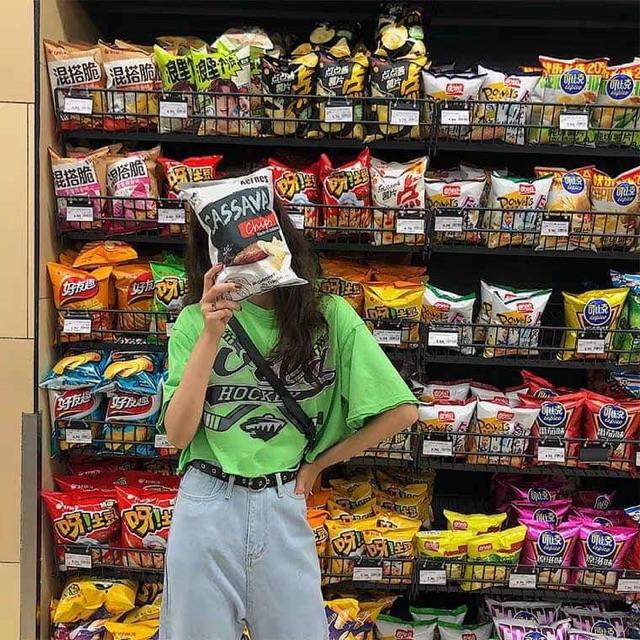 Áo croptop Wild Hockey DTR0719