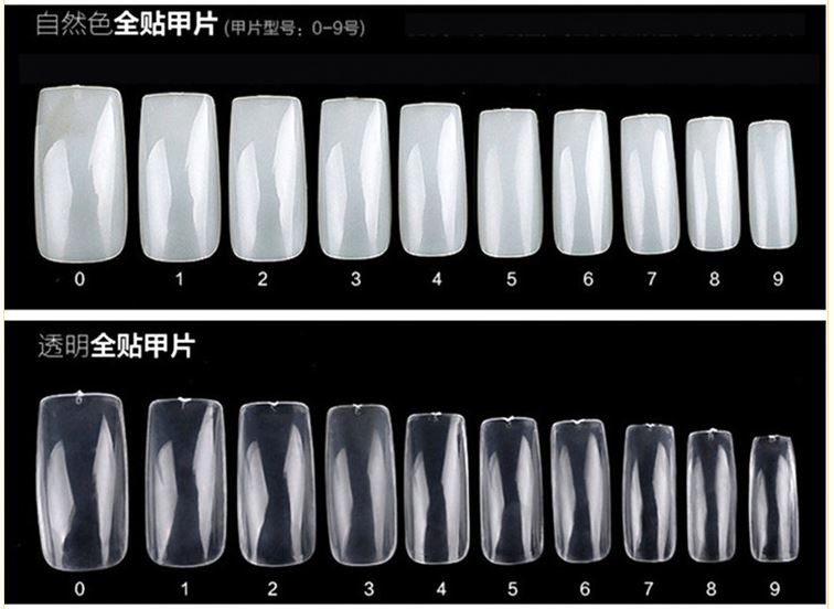 [HCM]Móng úp Hàn Quốc hộp 500 móng