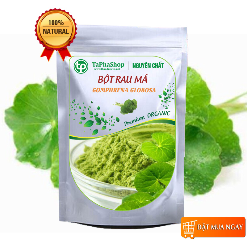 [HOT] Bột rau má nguyên chất 200g - Thảo Dược Tấn Phát