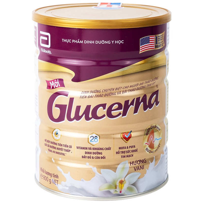 Sữa bột ABBOTT Glucerna Diabets Control 800g