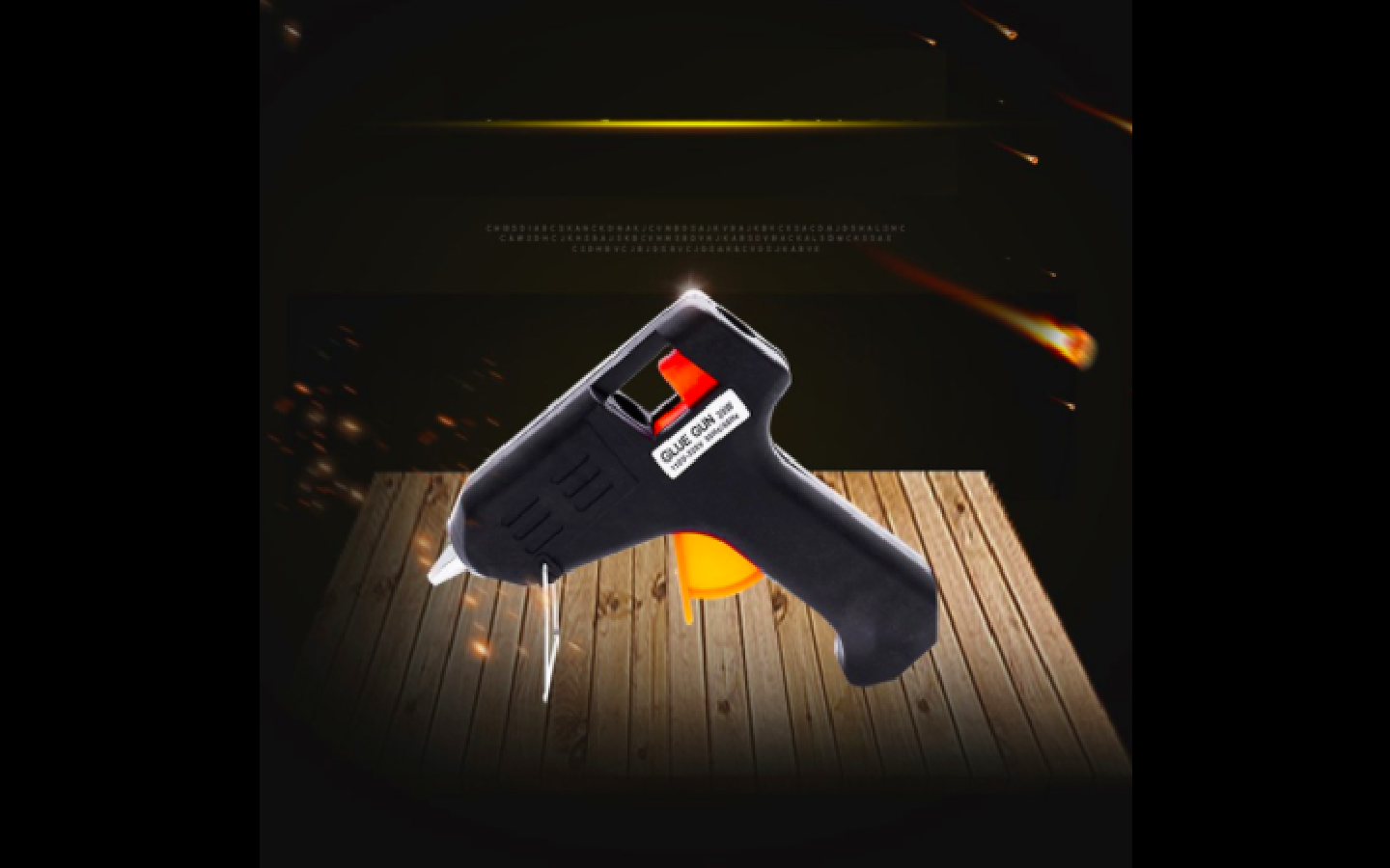 Súng bắn keo mini