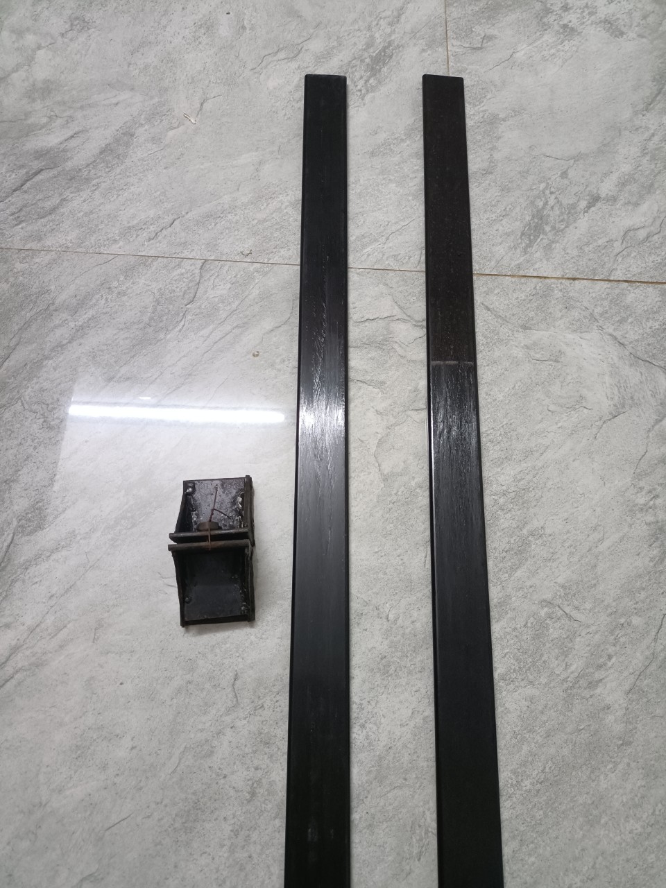 Bản lề lắp cánh thủy tinh  6mm*3cm & 7mm*4cm