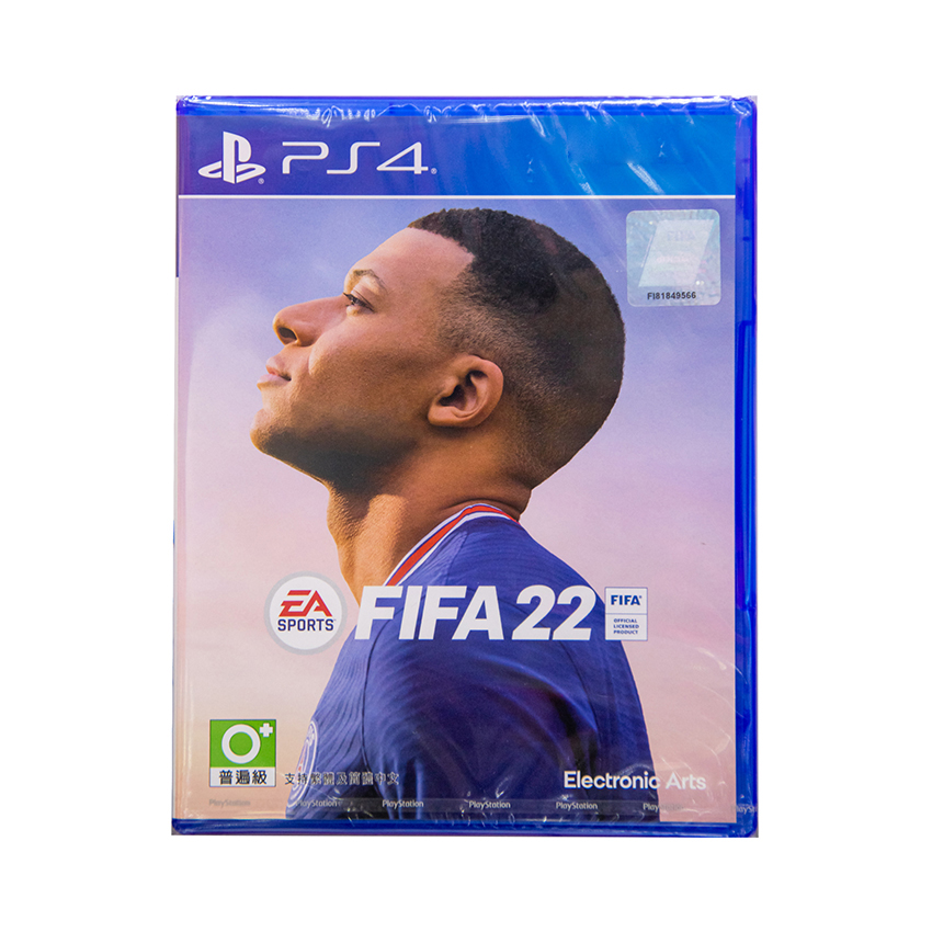 Đĩa game Fifa 2022 cho ps4 hệ eu