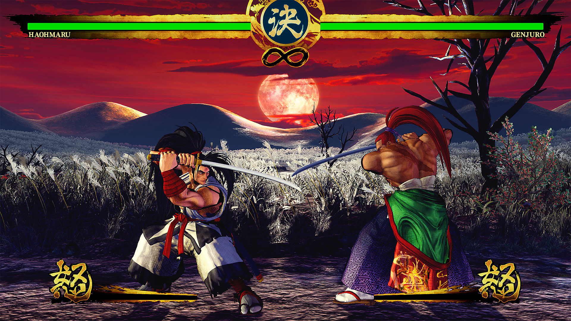 Đĩa game PS4 : Samurai Shodown