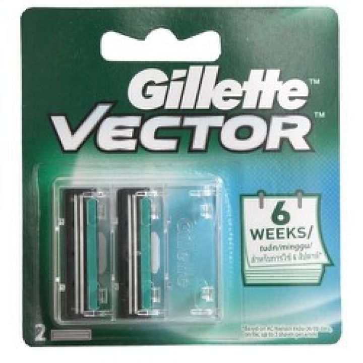 Lưỡi dao cạo râu Gillette Vector