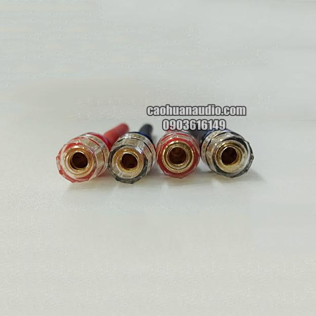 Bộ 4 đầu đổi mỏ chim ra bắp chuối