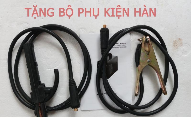 máy hàn điện tử JASIC ARC-200E - máy hàn que 3.2li
