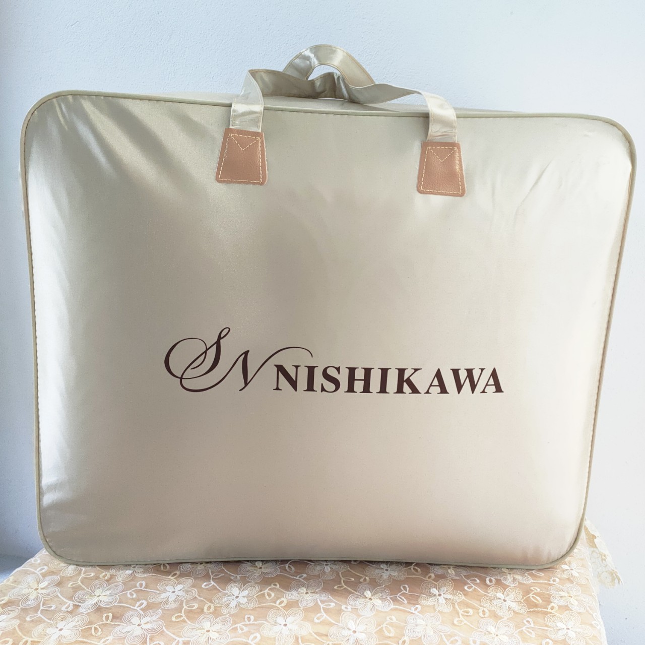 CHĂN LÔNG CỪU NISHIKAWA NỘI ĐỊA NHẬT CAO CẤP