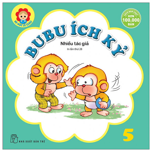 Fahasa - bé học lễ giáo - bubu 05: ích kỷ