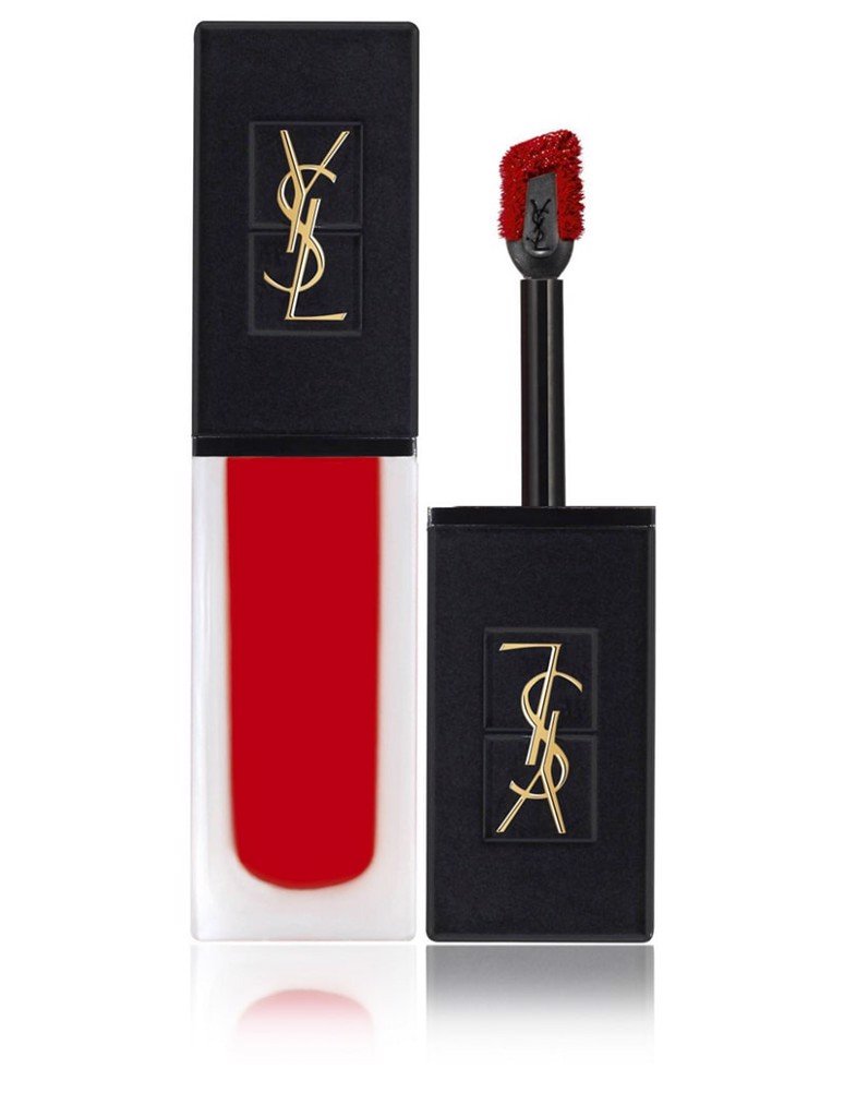 [ Chính Hãng ] Son Kem YSL Tatouage Cream 201 Đỏ Cam mini