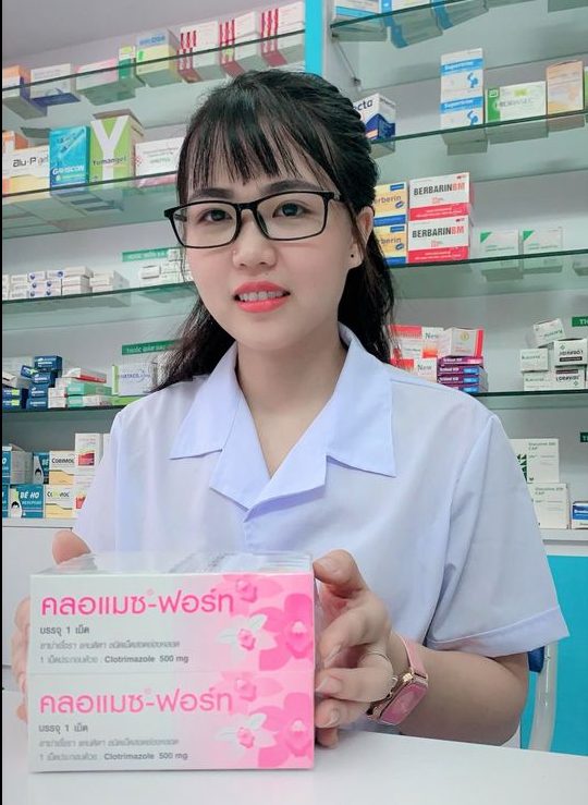 Viên Đặt Phụ Khoa Thái Lan Hộp 1 Viên ( Chính Hãng )