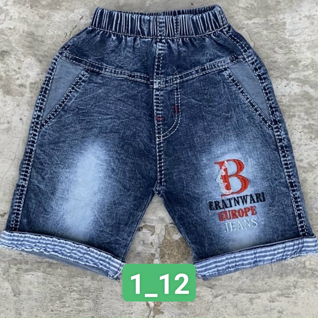 Quần jeans lửng cho bé trai/gái 7-20kg