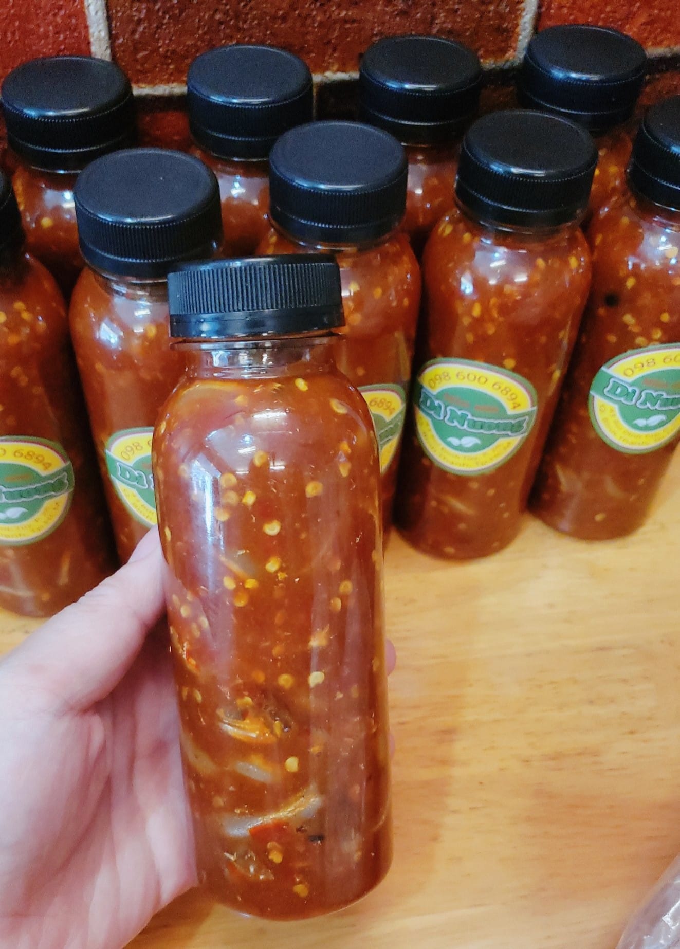 Mắm nêm cá cơm chai