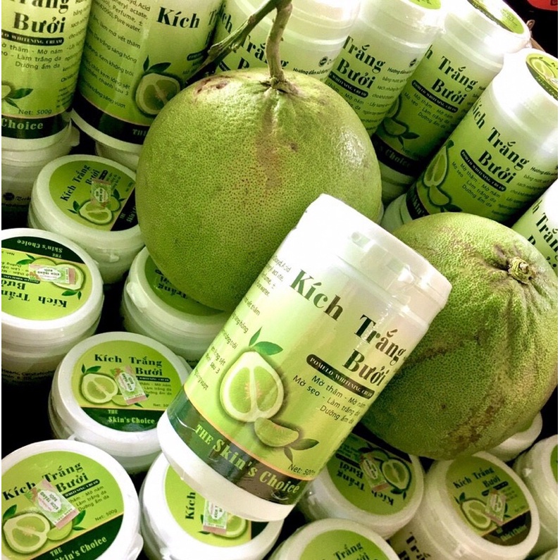 Kem Kích Trắng Body Bưởi 200g