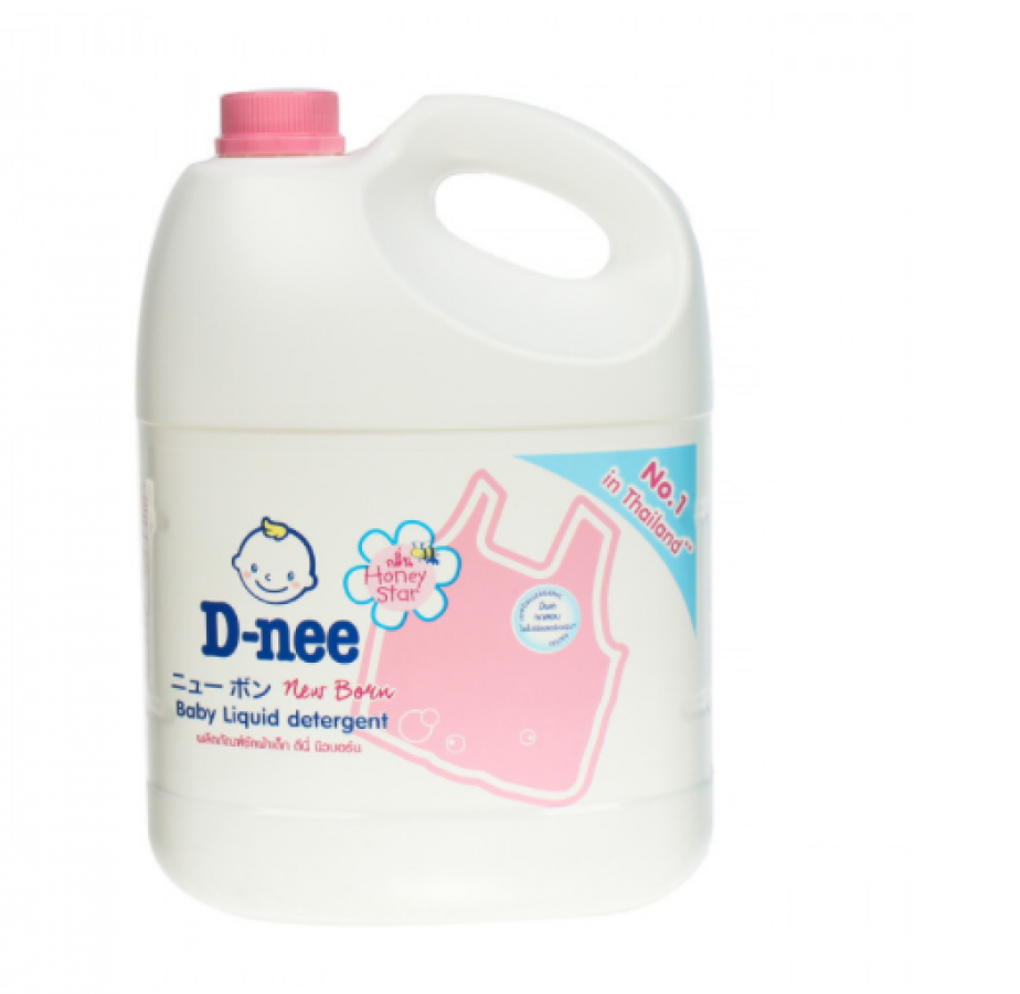 HCM - Nước giặt dnee 3000ml Thái lan đủ màu