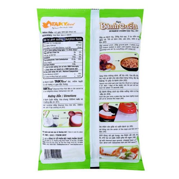Bột Làm Bánh Cuốn  - 400Gram