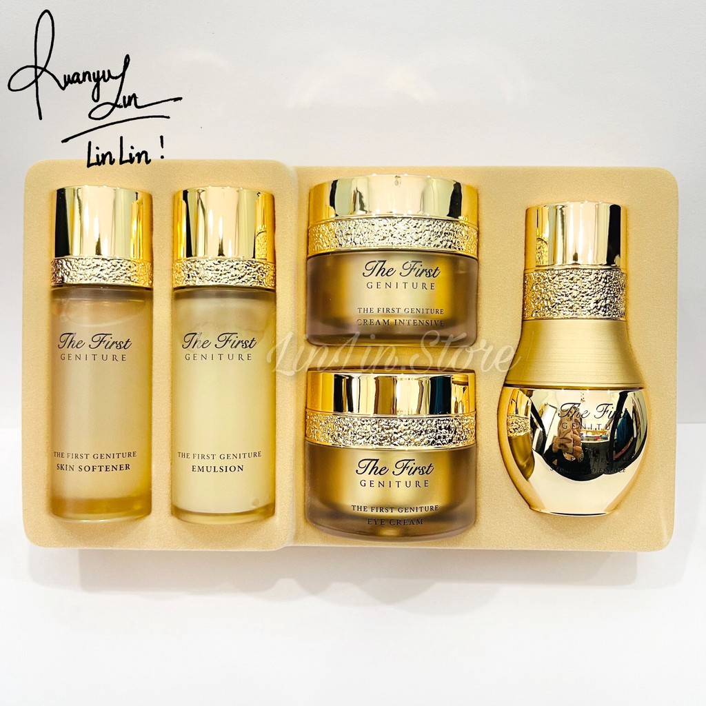 [HCM]Set tái sinh da O hui The First Geniture mini 5pcs