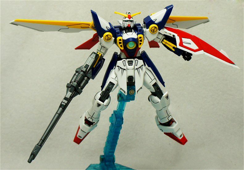 Mô Hình Lắp Ráp Bandai High Grade 162 Wing Gundam