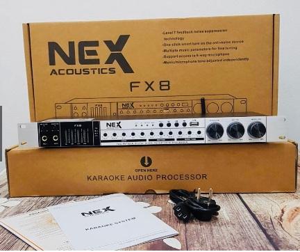 [HCM]Vang cơ chống hú NEX FX8 - Vang chống hú tốt Có Bluetooh Cổng Quang USB