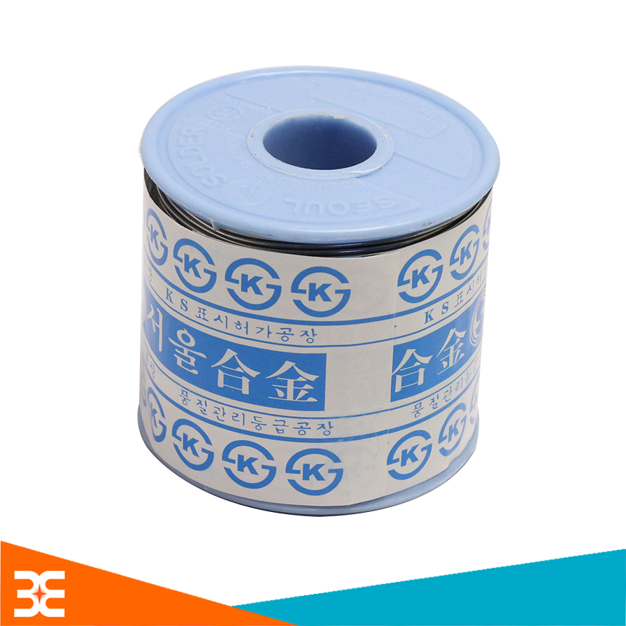 Thiếc Hàn SEOUL-SOLDER Hàn Quốc 1.0mm-1Kg ( Có Nhưa Thông Bên Trong )