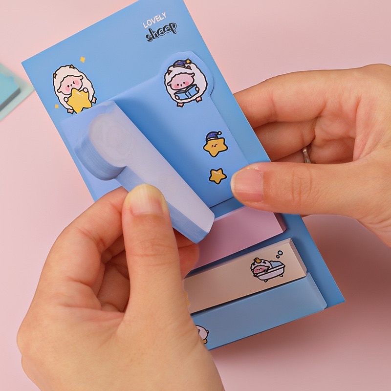 Giấy note giấy đánh dấu trang cute dễ thương