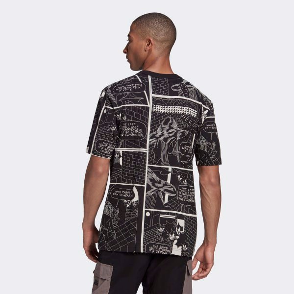 [CHÍNH HÃNG] Adidas RYV Graphic Men Tee GN3346