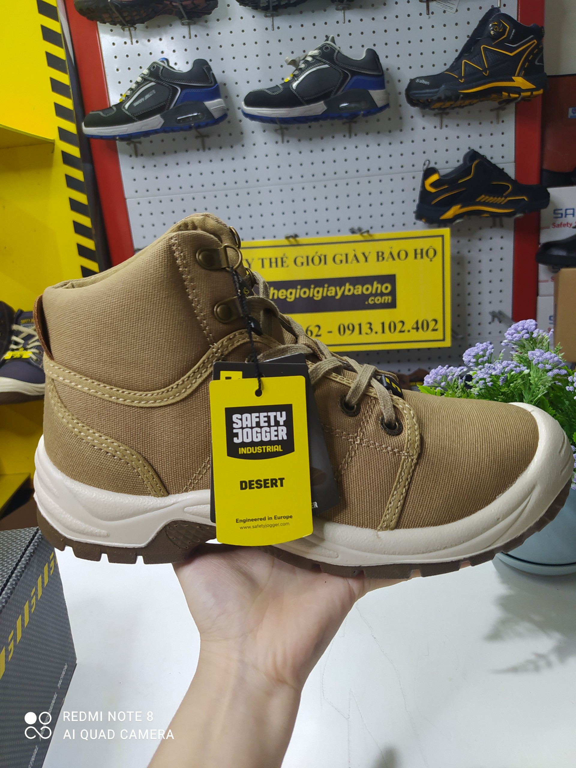 [HÀNG CHÍNH HÃNG]Giày bảo hộ Jogger Desert 011