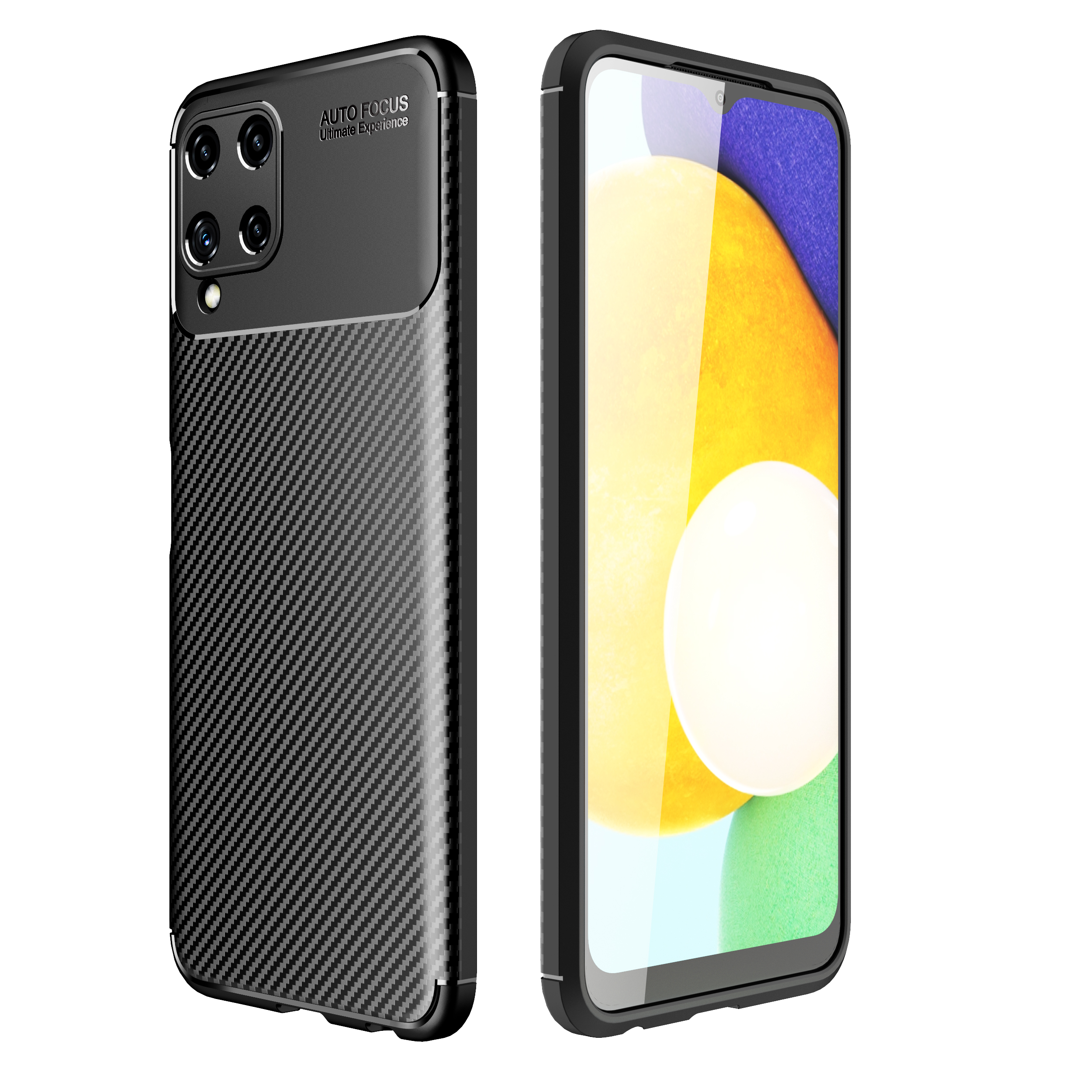Ốp lưng Samsung A22 / A22 4G chống sốc vân rằn ri hiệu Auto Focus siêu bền