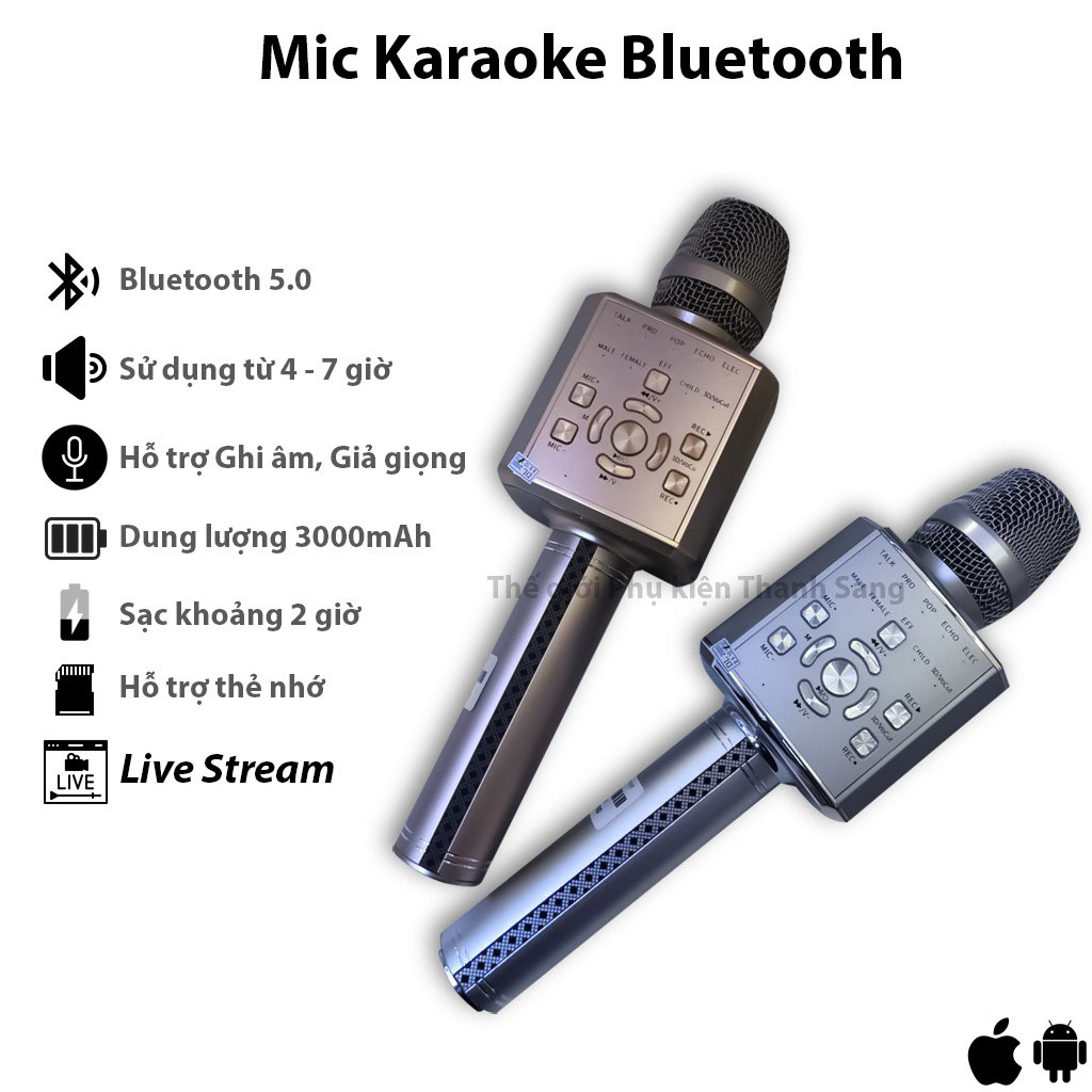 Loa Karaoke di động ACNOS CB405G MixASale