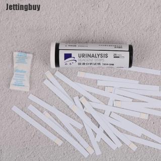 Jettingbuy Fkend 25 Strips Keto Test Strips Phân Tích Nước Tiểu Ketostix Ketosis Ketone Diet Sticks thumbnail