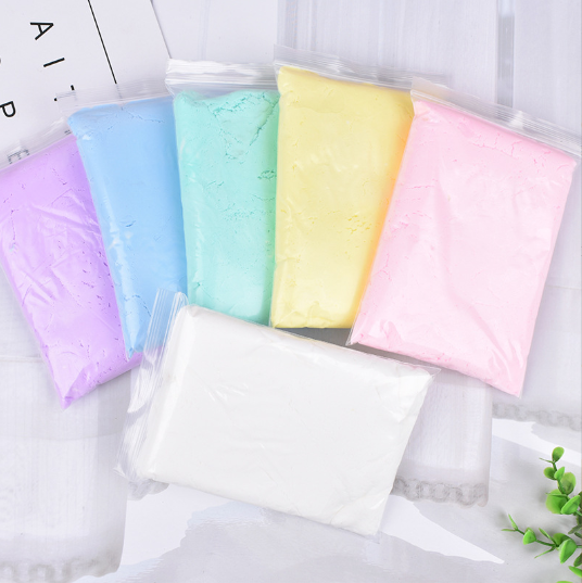 Đất Sét Nhật Làm Slime, Đất Sét Siêu Nhẹ Tự Khô Loại 100g, 50g