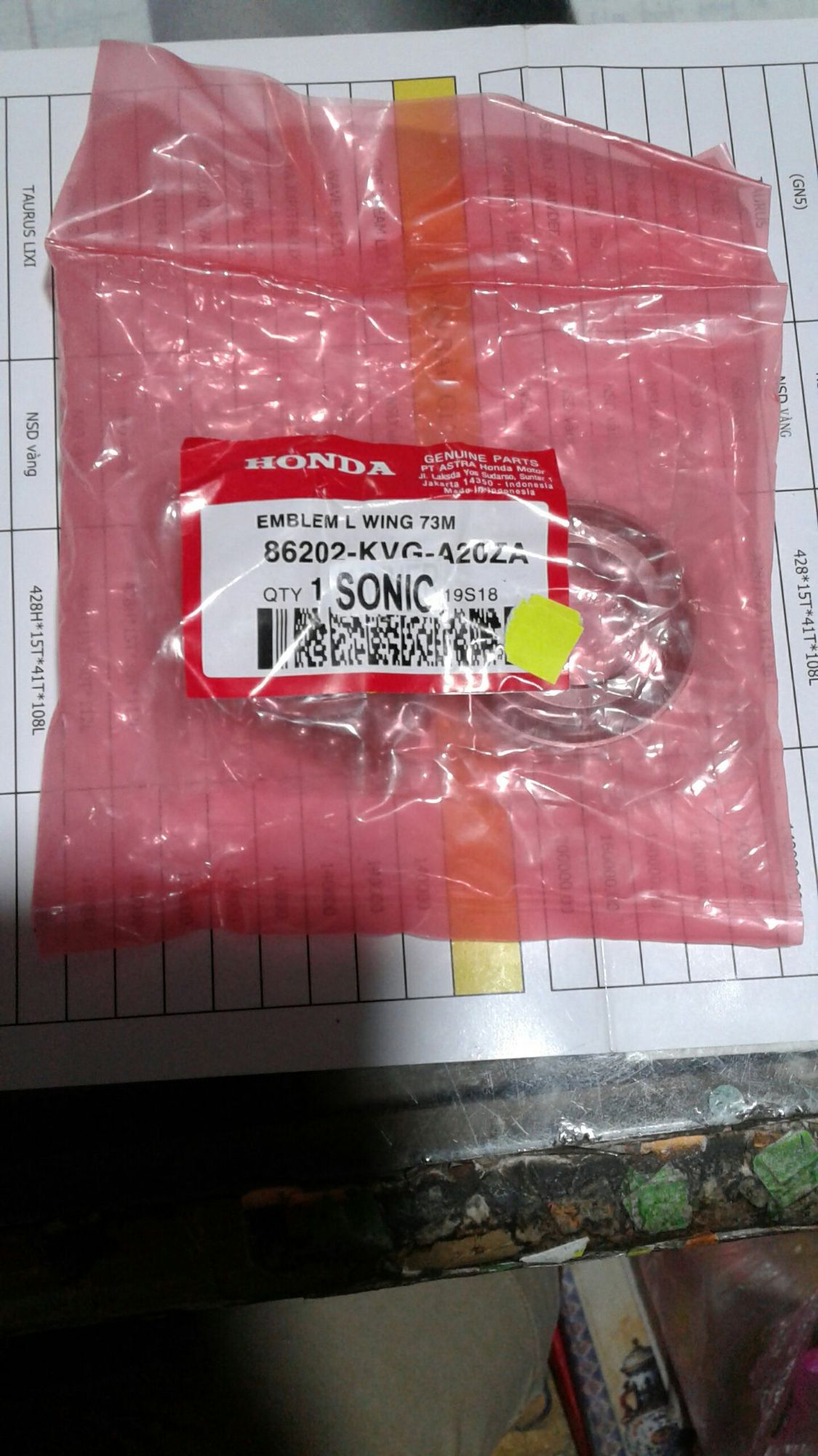 Bộ chén cổ SONIC