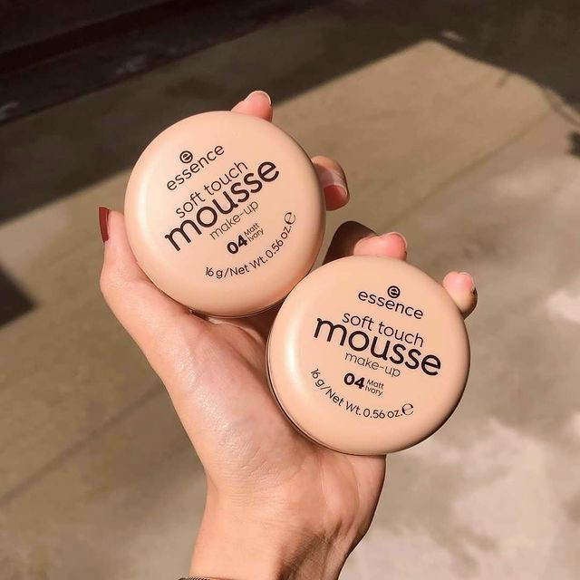 Phấn Tươi Essence Soft Touch Mousse 04 Matt Ivory 16 g Hàng Đức