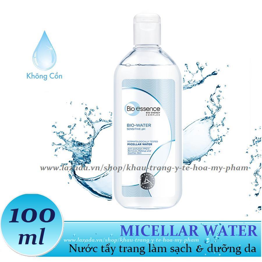 Bio-essence - Nước tẩy trang Micellar Water 100 ml