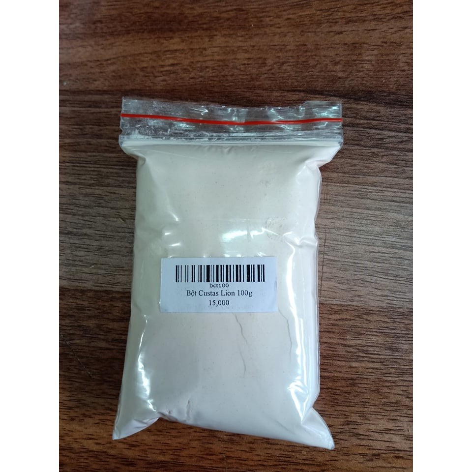 Bột custas Lion 100gram