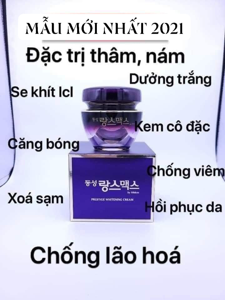 KEM NÁM DONGSUNG MẪU MỚI NHẤT 2021