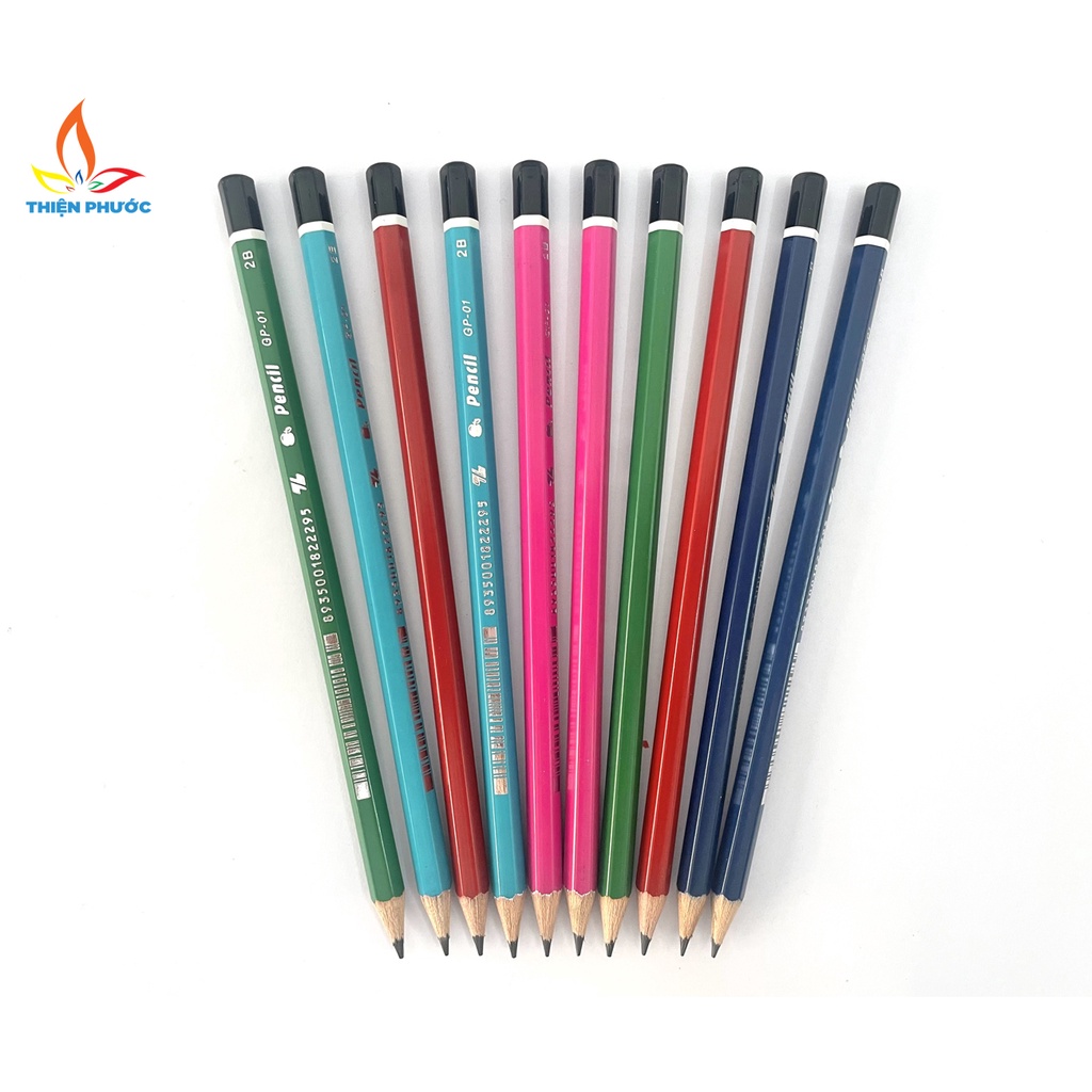 Bút chì 2B Thiên Long GP01 THIỆN PHƯỚC