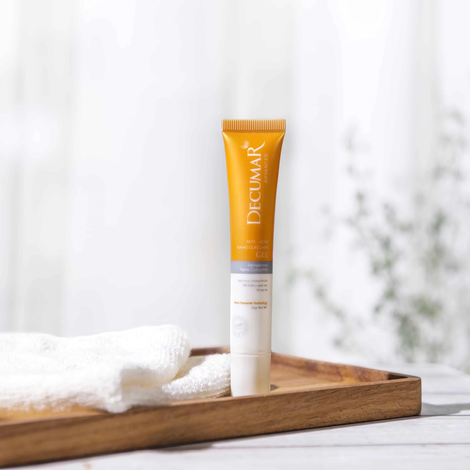 Gel ngừa mụn Decumar Advanced Nano Curcumin 20g