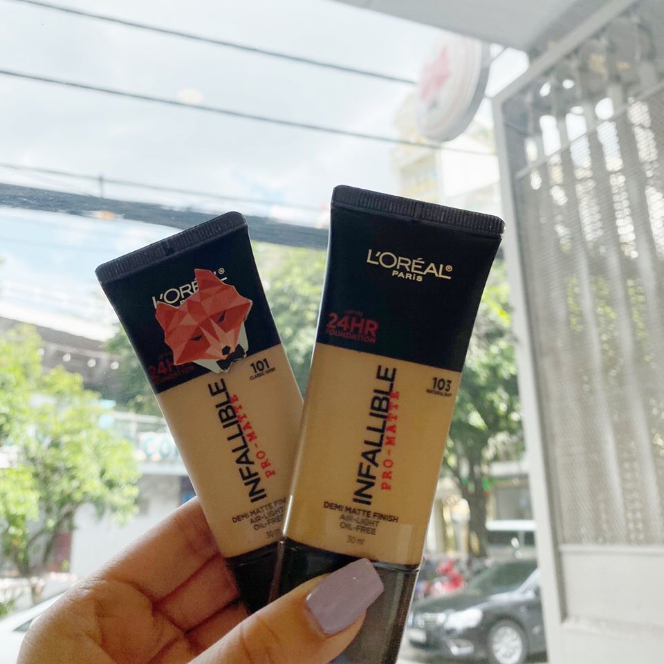 [CHÍNH HÃNG] Kem nền L’Oreal Infallible Pro Matte 30ml
