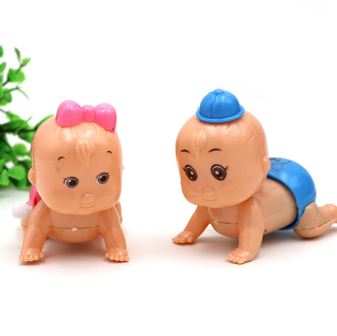 Đồ Chơi Em Bé Tập Bò Dây Cót Thú Vị [Đồ Chơi Trẻ Em]