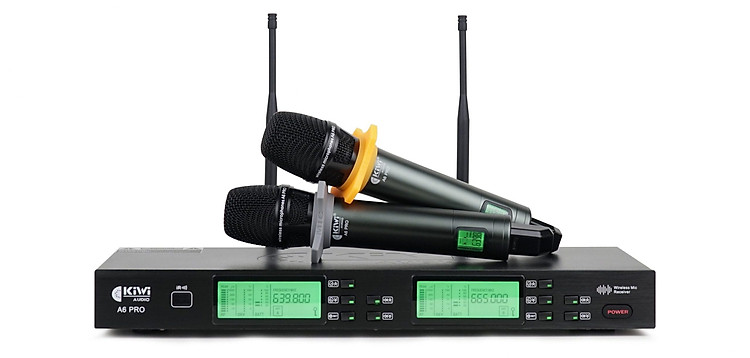 MICRO KHÔNG DÂY KIWI A6 PRO, PHIÊN BẢN 2022