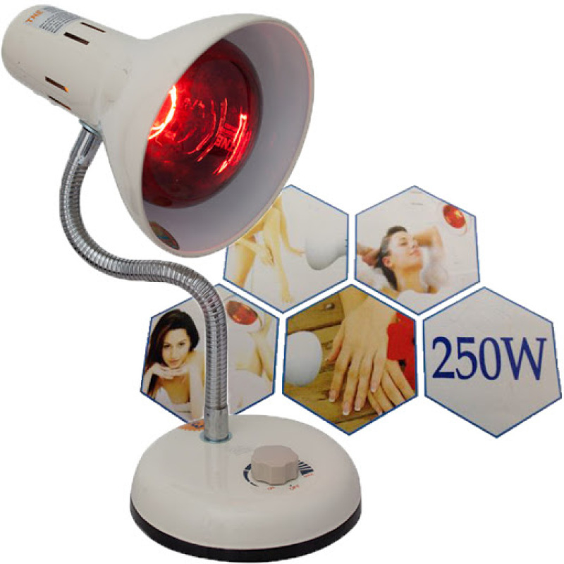 Chân đèn hồng ngoai TNE Medilamp và bóng đèn hồng ngoại 250w