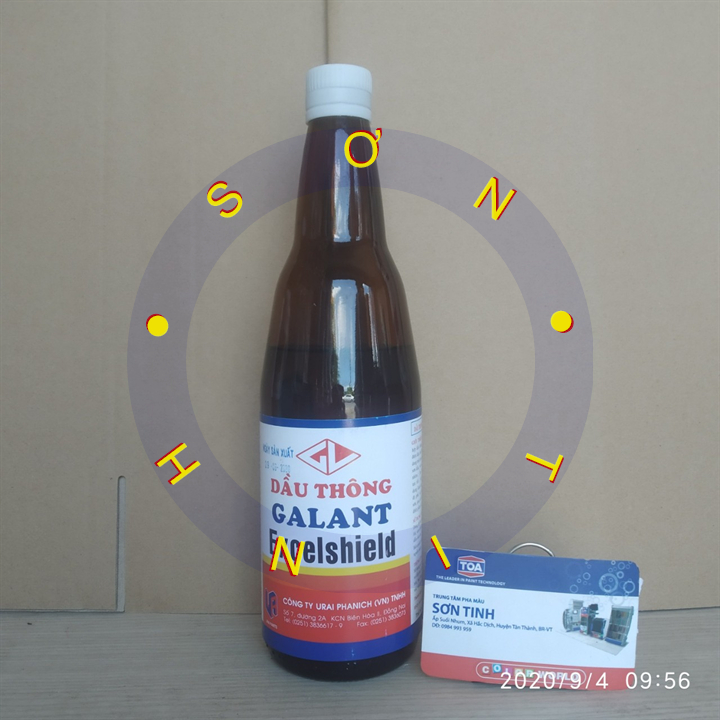 DẦU THÔNG Galant excel shield 480ml - 1chai